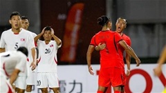 Kết quả U23 Trung Quốc 0-0 U23 UAE: U23 Trung Quốc vào tứ kết 